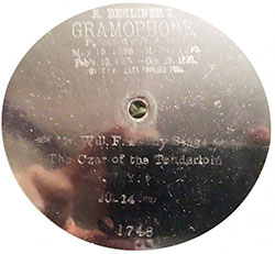 Berliner's Gramophone 1748